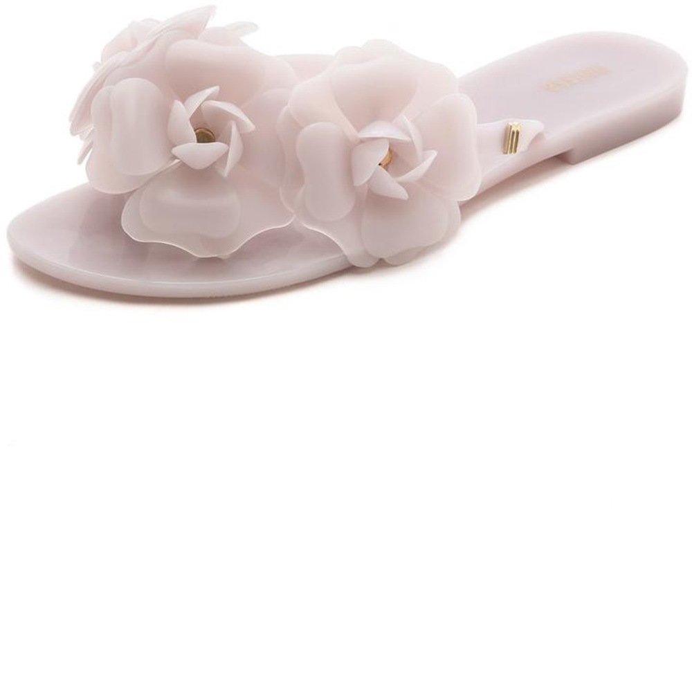Melissa Harmonic Flower Flip Flops